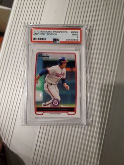 2012 Anthony Rendon Bowman 1st