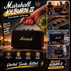 Marshall kilburn II new