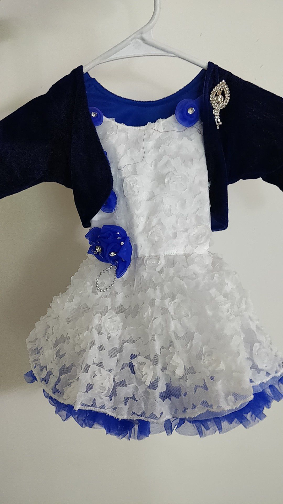 Baby party dress - 0 to 6 months