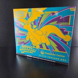 Ascended Heroes Pokemon Center Elite Trainer Box 