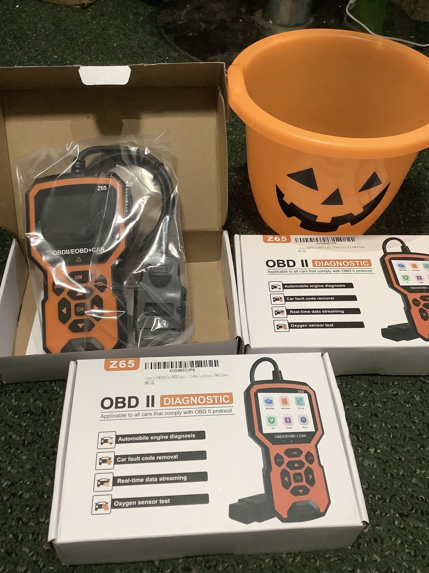 Obd2 Diagnostic Code Scanner…battery/02 Sensor Testing 