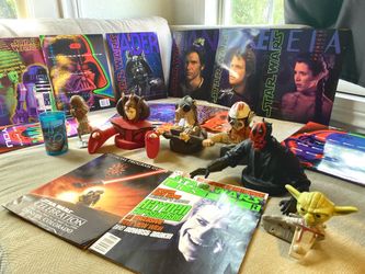 Vintage Star Wars *RARE* Huge Memorabilia Lot