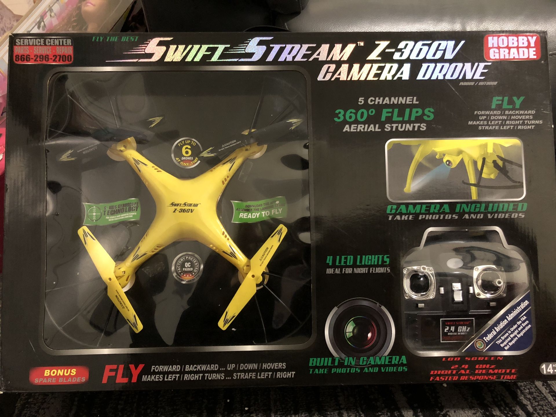 Swift Stream Camera Drone