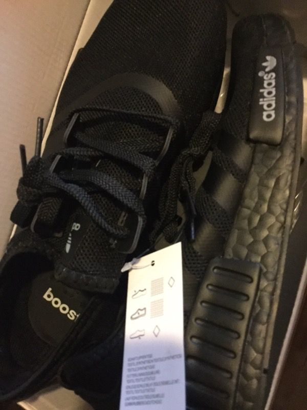 Adidas NMD All Black Size 7