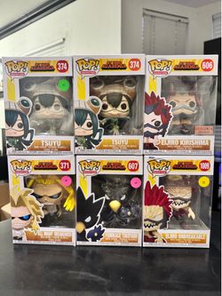 My Hero Academia Funkos