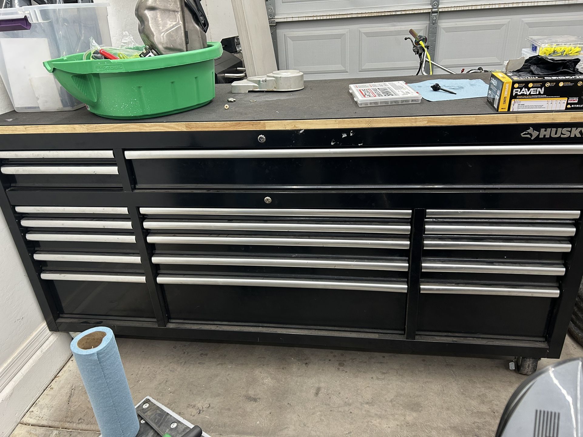 72” Husky Tool Box