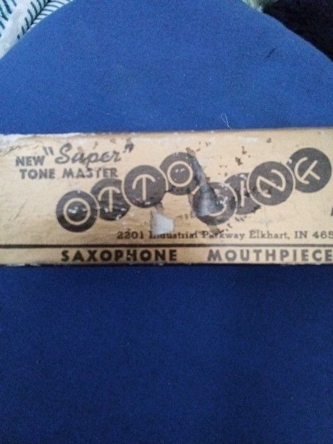 Saxophone Mouthpiece