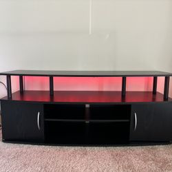 TV STAND With LED lights