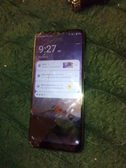 Cellphones slight crack but phone is new