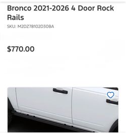 2025 Ford Bronco