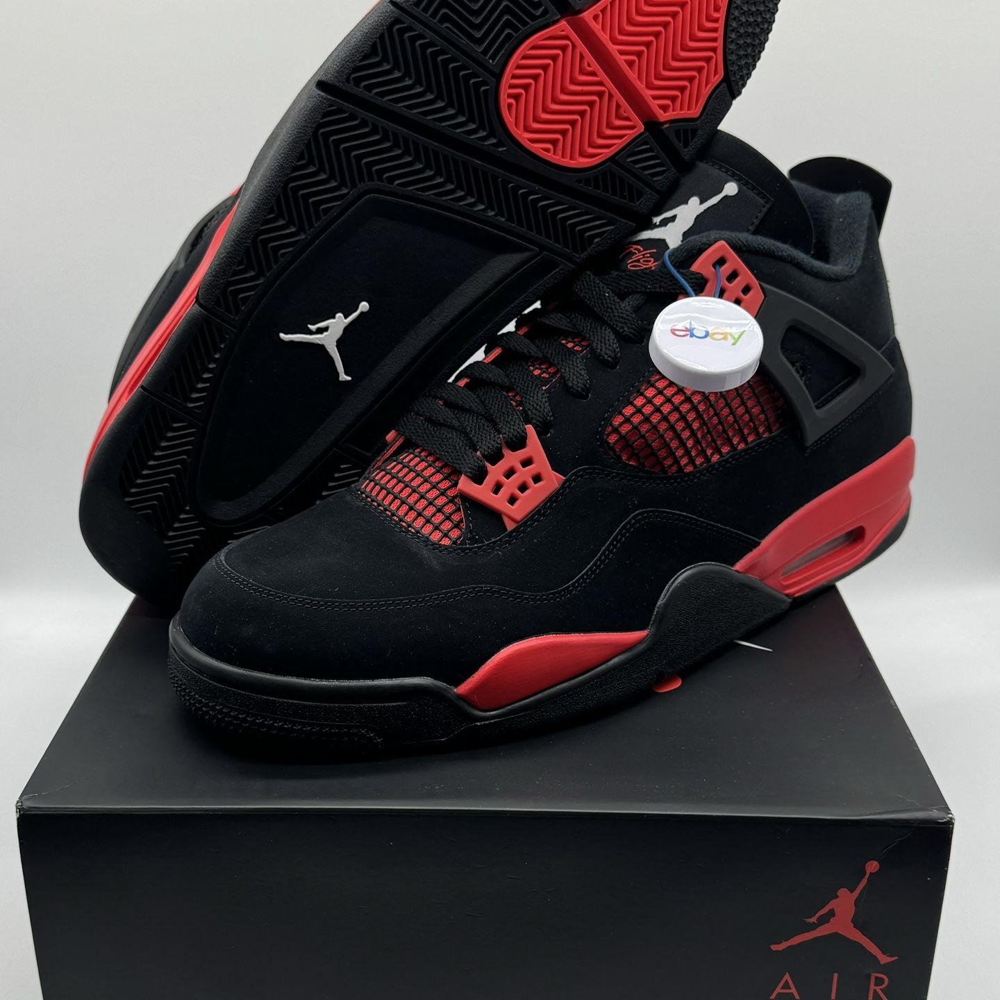 Nike Air Jordan 4 Retro Red Thunder (CT8527-016) Men