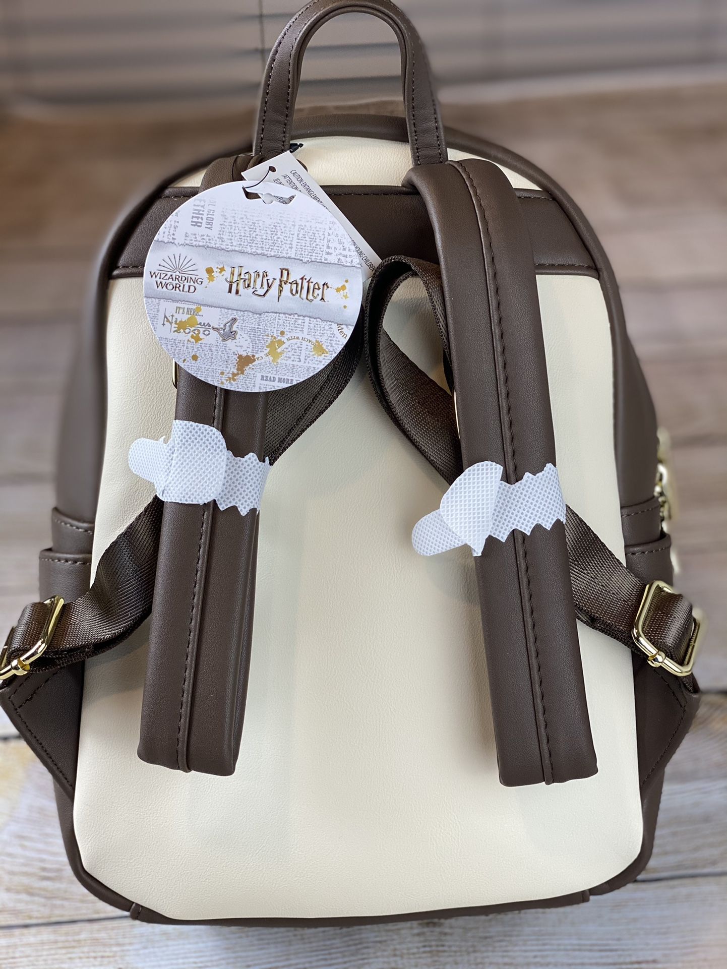 Loungefly Harry Potter Luna Hermione Mini Backpack Loungefly Hermione Potion Making Mini Backpack | Harry  main image 4