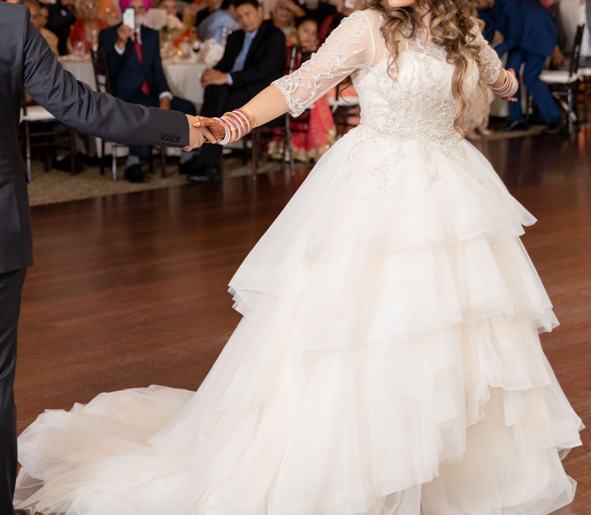 Ivory Ballgown Wedding Dress
