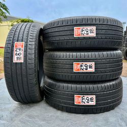 235/60R18 Hankook Kinergy GT Tires