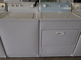 Kenmore Washer&Gas Dryer $325 With Warranty