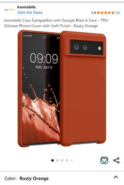 Google Pixel 6 Case (Rusty Orange)