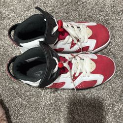 Air Jordan 6 Retro “Carmine” sneakers