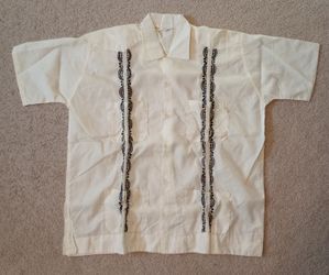 Guayabera Style Button Shirt (New-Nicaragua)