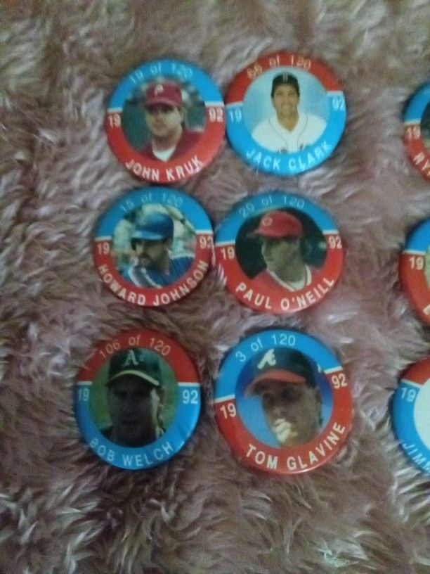1992 Collectors Pins $3 Each Or 2 For $5