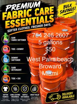 Laundry detergent and More