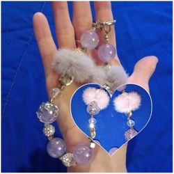 🩷 Keychain Light Purple ... Still Available