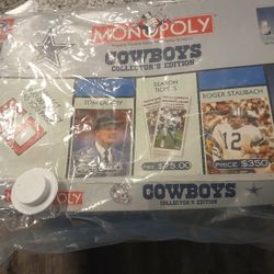 Collectable 1980 Dallas Cowboys Monopoly 