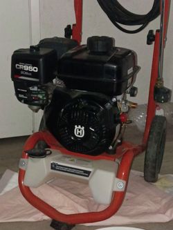 Husqvarna pressure washer 3200
