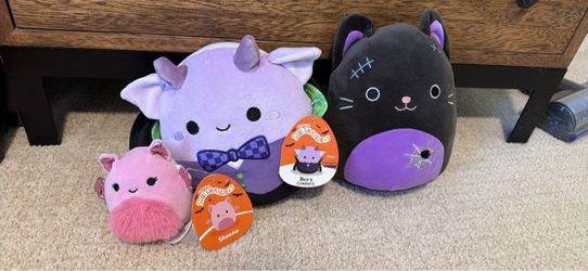 Squishmallow Halloween Bundle
