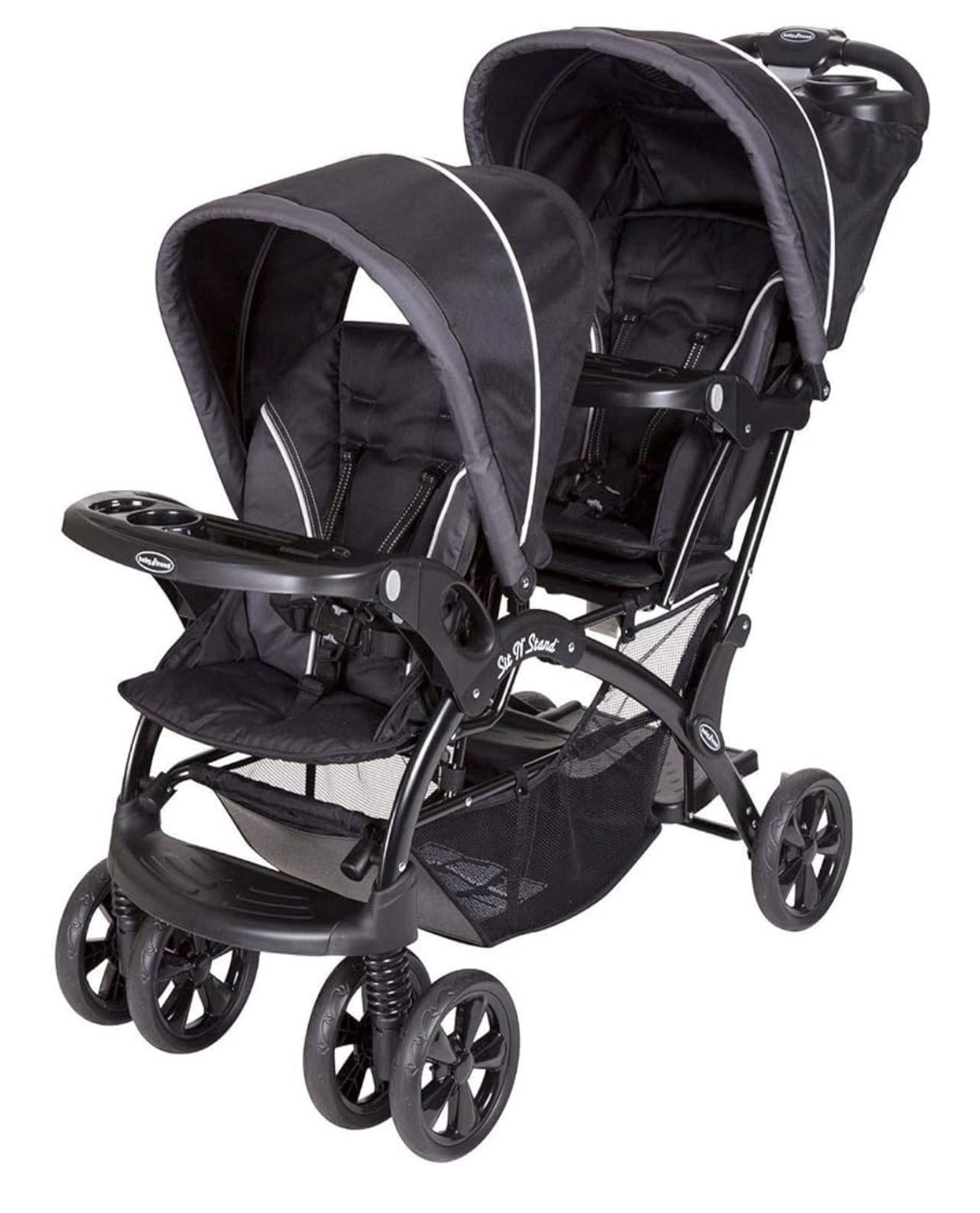 Baby Trend Double Seat Stroller Brand New No Box!! 