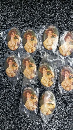New Old Stock vintage Coca-Cola pocket mirrors
