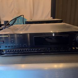Marantz AV600 Preamp / Surround Processor – Vintage