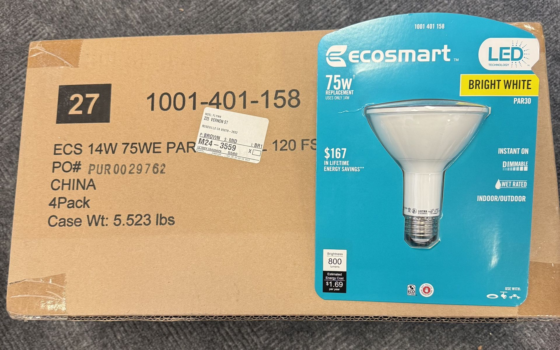 75 Watt LED Spotlight