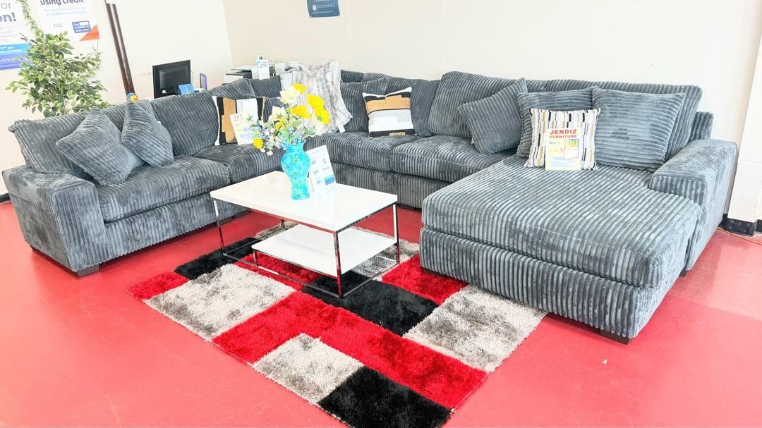 Promotion On Oversized Fabric Livingroom Furniture Sectional Couches Sofa Furniture