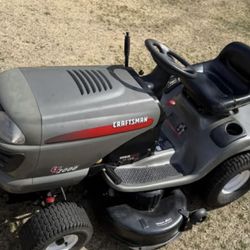 Mower. Mulch kit and more —