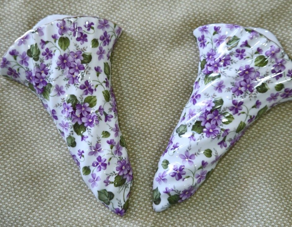 Flower Vase - Wall Hanging