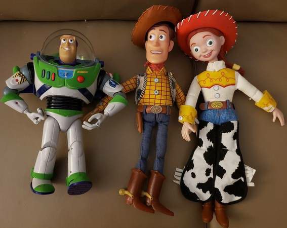 Disney Pixar Toy Story Action Figure Set