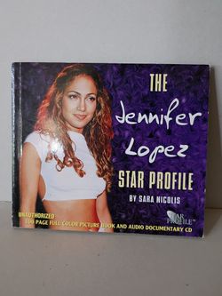 Jennifer Lopez Star profile