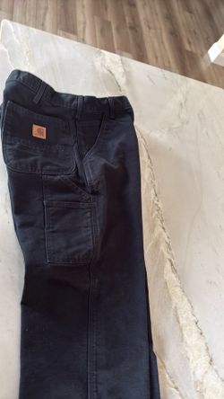 Black Carhartt Pants