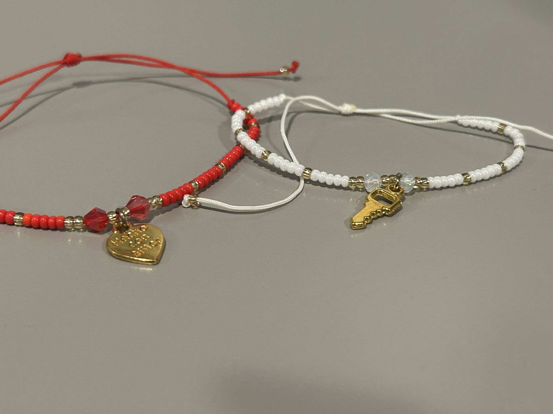 Key To Your Heart Bracelet Set