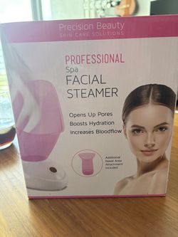 Facial steamer: professional spa