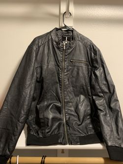 AUTHENTIC LEATHER JACKET SIZE XXL