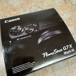 Canon g7x mark iii