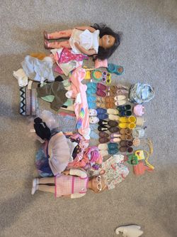 Target American Girls Lot