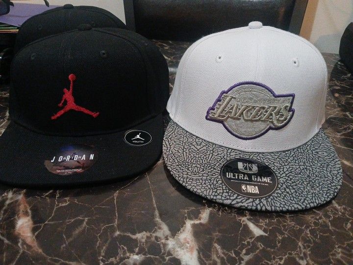Jordan/Lakers Hats