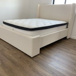 $699 Brand New King Bed Frame With Mattress (read description)