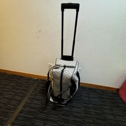 Pierre Cardin Wheeled Weekender Bag