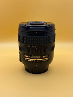 Nikon AF-S Nikkor 24-85mm f/3.5-4.5G ED Lens