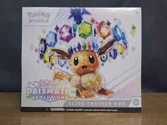 Pokemon TCG Scarlet & Violet Prismatic Evolutions Elite Trainer Box ETB Sealed
