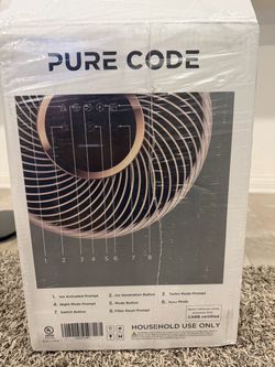 Pure code air purifier
