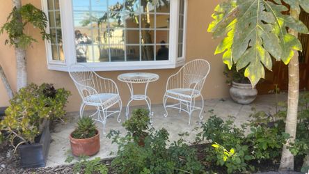 1960s Patio Set
